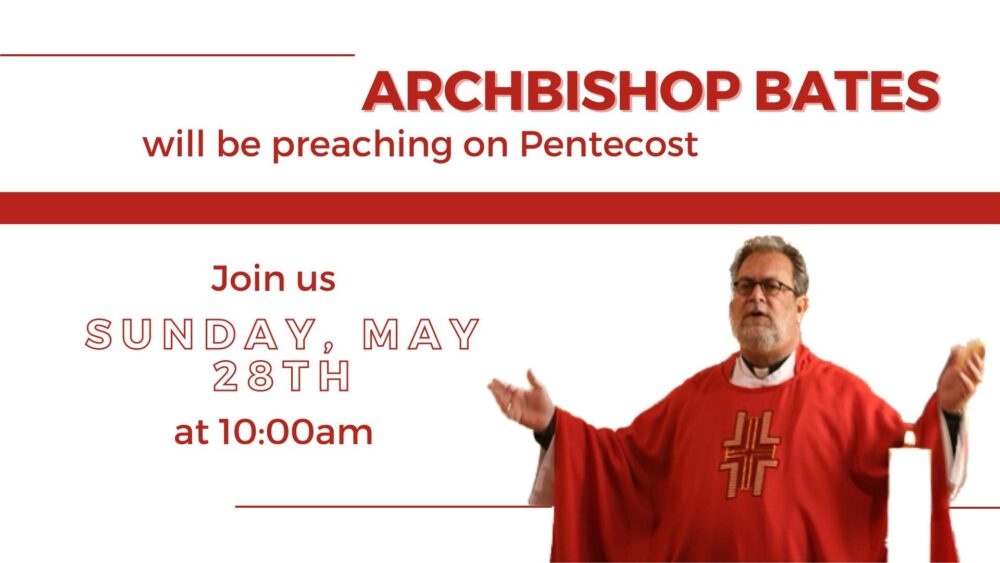 The Patriarch to Visit on Pentecost