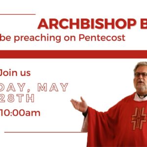 The Patriarch to Visit on Pentecost