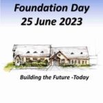 Foundation Day is June 25th