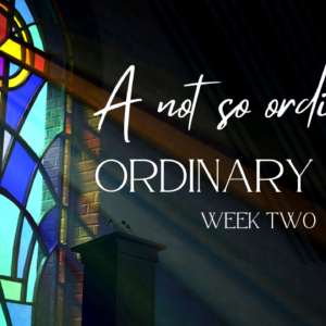 A Not So Ordinary Time (Week Two) – Fr. Scott Melanson