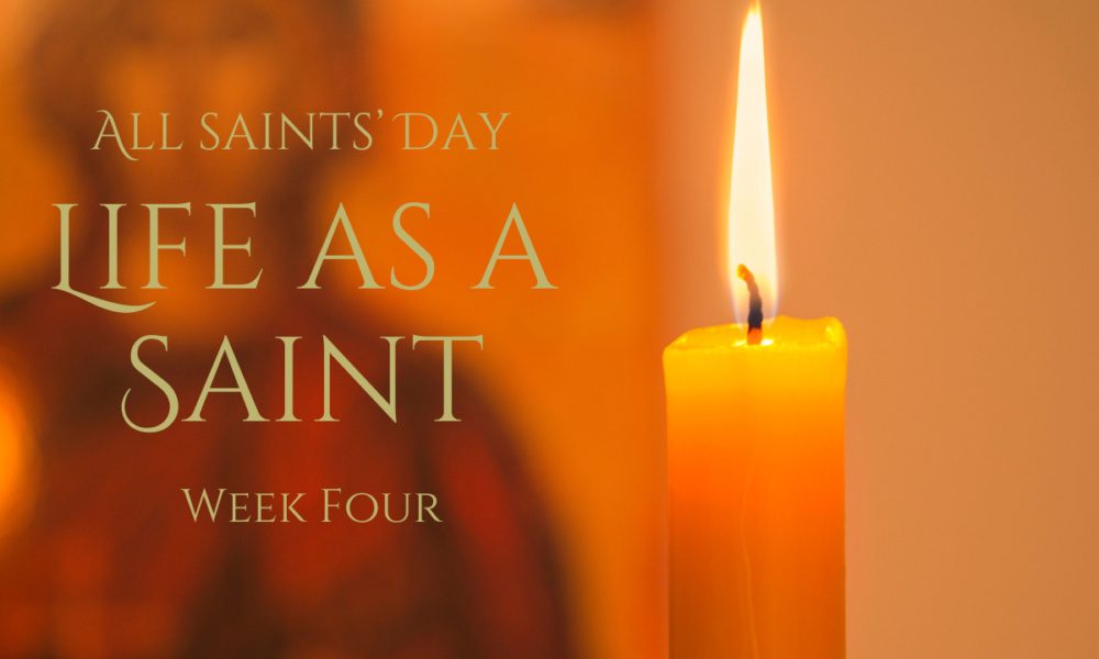 All Saints’ Day – Fr. Scott Looker