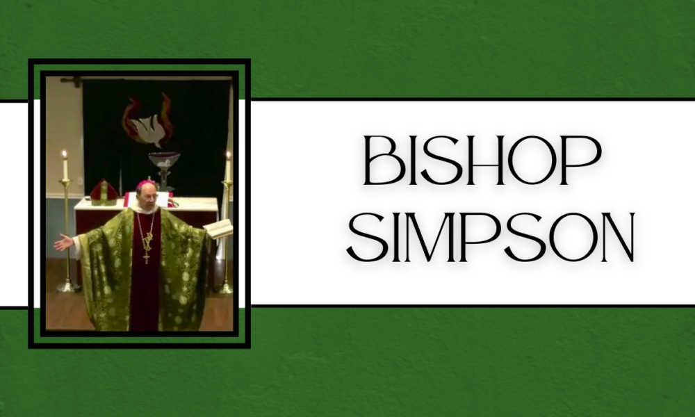 Sunday Service (11-17-2024) – Bishop Simpson