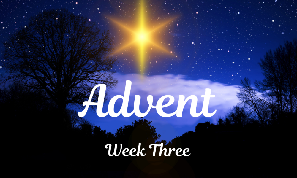 Third Sunday of Advent – Fr. Scott Looker