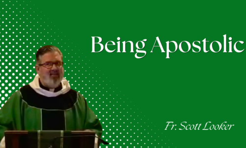 All Hands on Deck – Fr. Scott Melanson