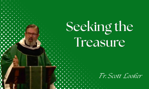 Seeking the Treasure – Fr. Scott Looker