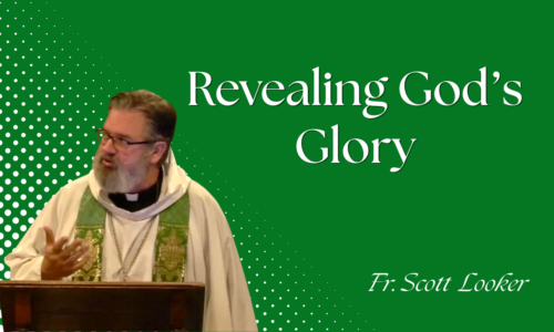 Revealing God’s Glory – Fr. Scott Looker