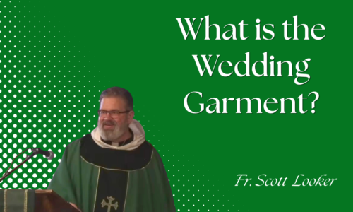 What is the Wedding Garment? – Fr. Scott Looker